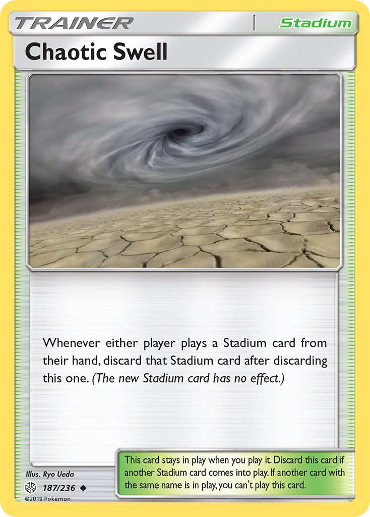 Chaotic Swell [Reverse Holo]